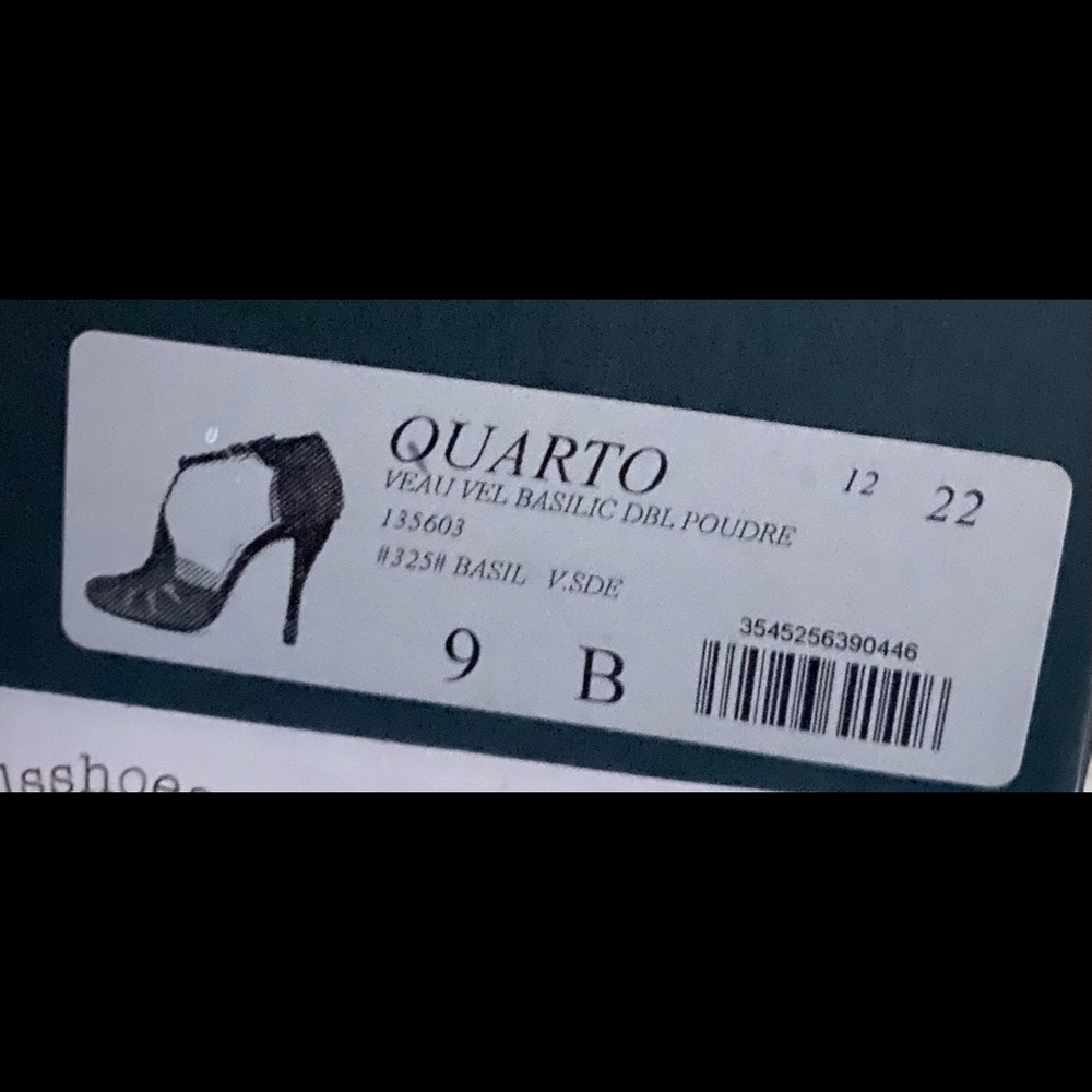 Rare;Gorgeous ROBERT CLERGERIE T-Strap Suede - Picture 3 of 3